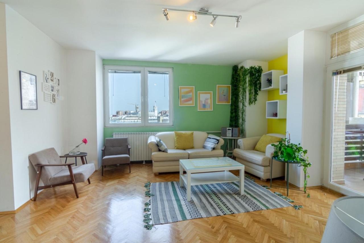 Green Paradise Square Apartment Scopia Exterior foto