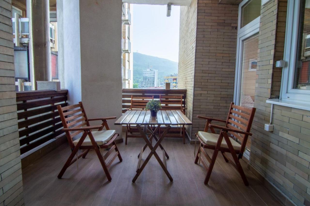 Green Paradise Square Apartment Scopia Exterior foto